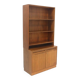 Scandinavian walnut library, Sweden, 1960