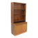 Scandinavian walnut library, Sweden, 1960