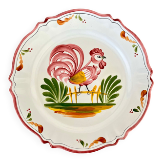 Renoleau earthenware plate