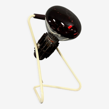 Lampe "infraphil" chauffante vintage des années 1960 Phillips