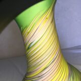 Glass pate vase