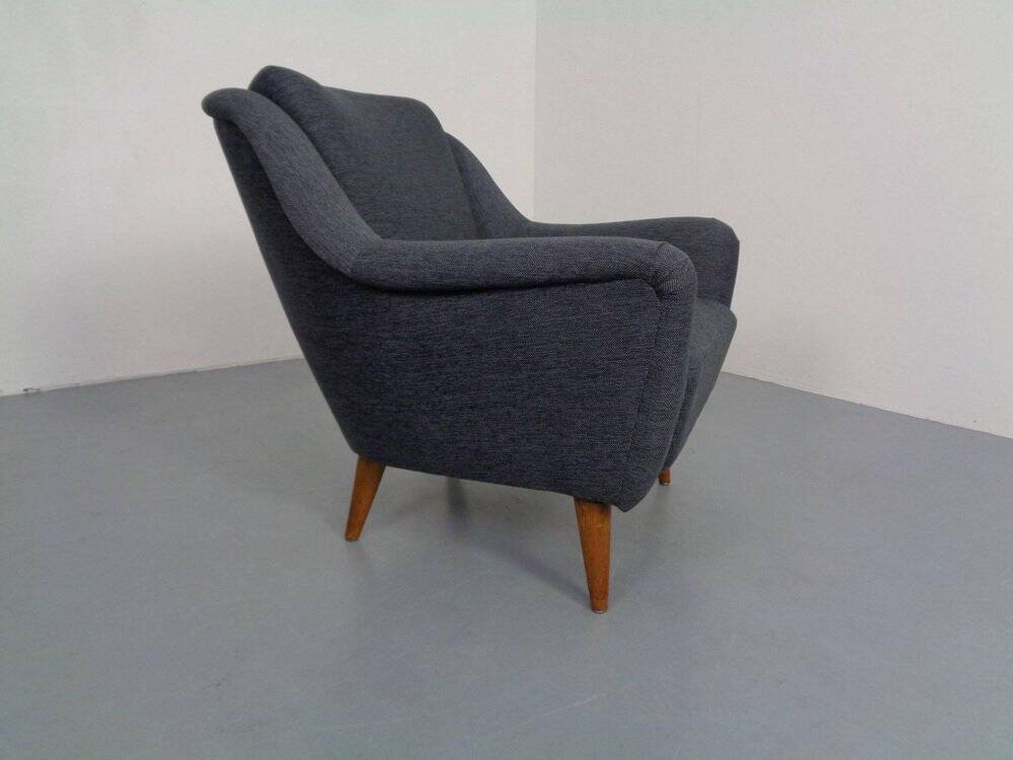 Mid-Century French Club Chair, 1950s