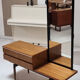 1970s mirror buffet