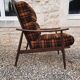 Fauteuil vintage esprit scandinave