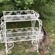Vintage 1950s wrought iron serving trolley – renovated and full of charm