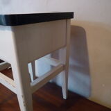 50s waxing stool