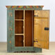 Cabinet de mariage en pin, daté de 1815