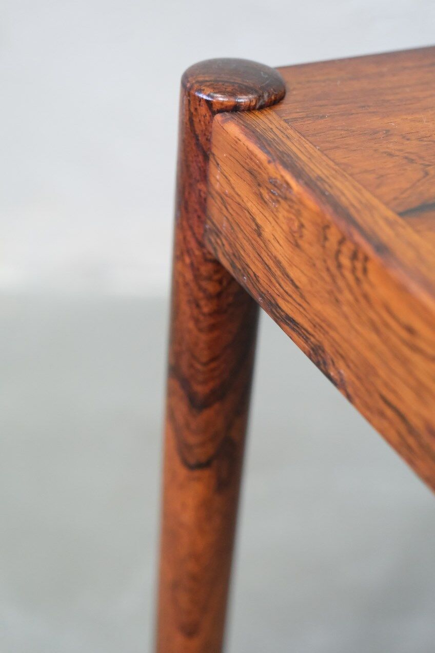 Mid-century danish rosewood side table, 1960s