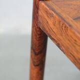Mid-century danish rosewood side table, 1960s