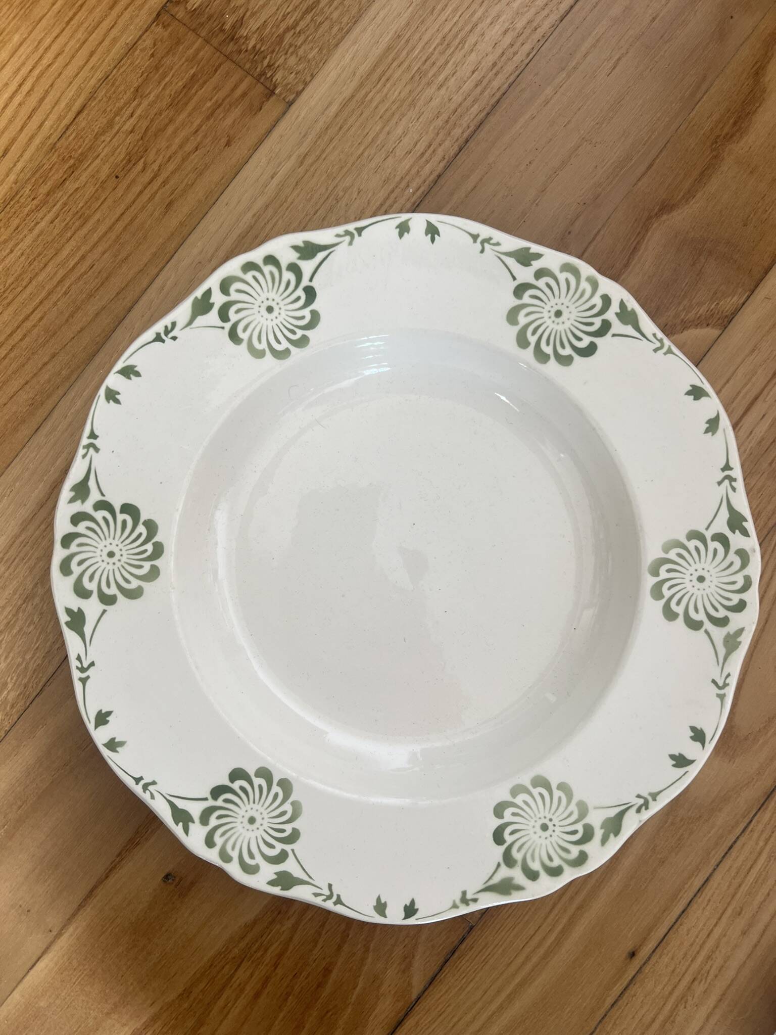 Glasgow Lunéville deep plate