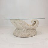 Table basse, années 1980