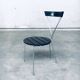 Mid-Century Modern Slender Design Chair, Italy, 1970s