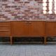 Enfilade vintage par Tom Robertson édition McIntosh, Roayume-Uni