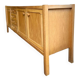 Buffet en bois vintage / buffet / armoire longue