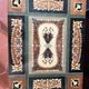 Music table in Italian marquetry (Sorrento) - Melody "Torna"