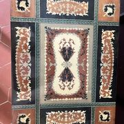 Table à musique en marqueterie italienne (Sorrente) - Mélodie « Torna