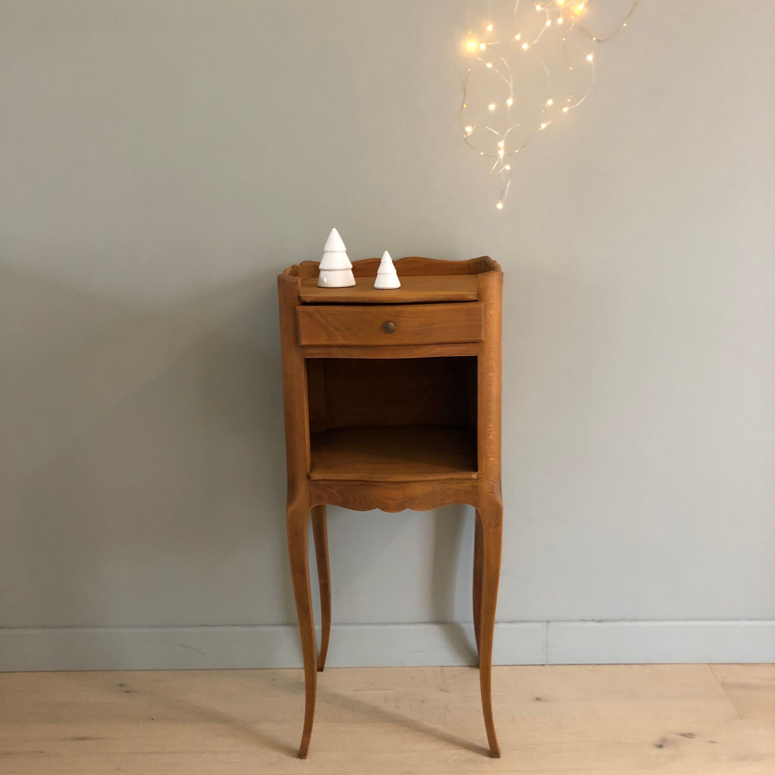 Louis XV style bedside in cherry