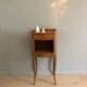 Louis XV style bedside in cherry