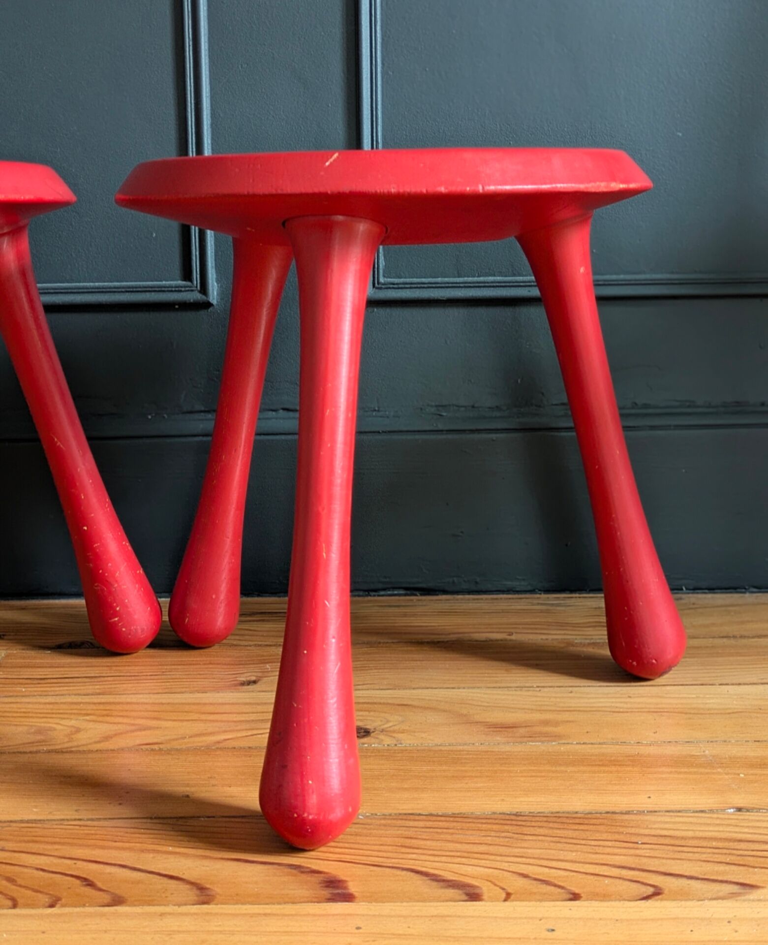 ''Jerry'' stools by Karin Mobring for Ikea Ingvar Kamprad