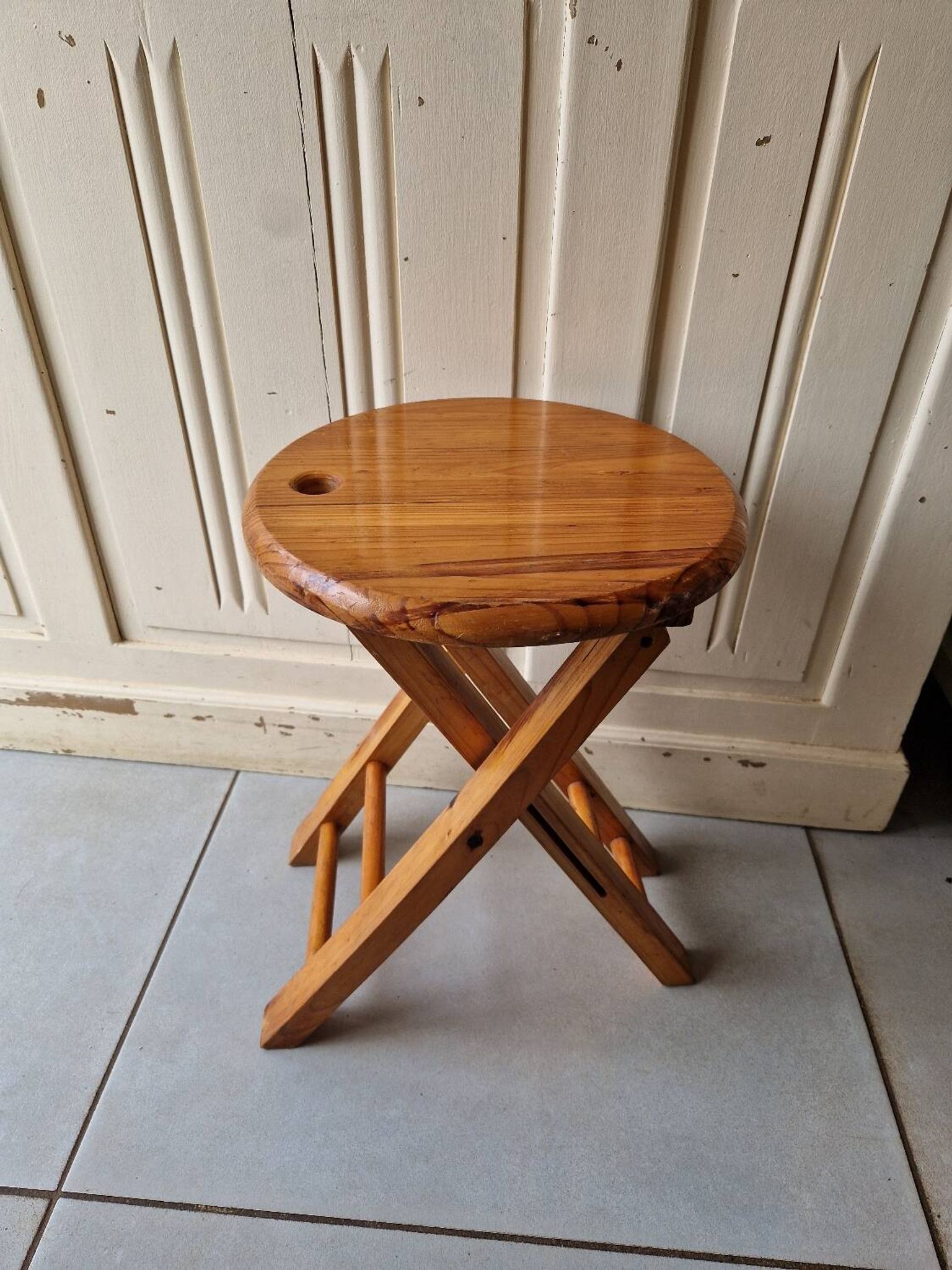 Adrian Reed Suzy Stool Wooden Folding Stool