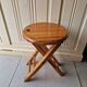 Adrian Reed Suzy Stool Wooden Folding Stool