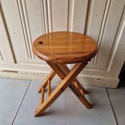 Adrian Reed Suzy Stool Wooden Folding Stool