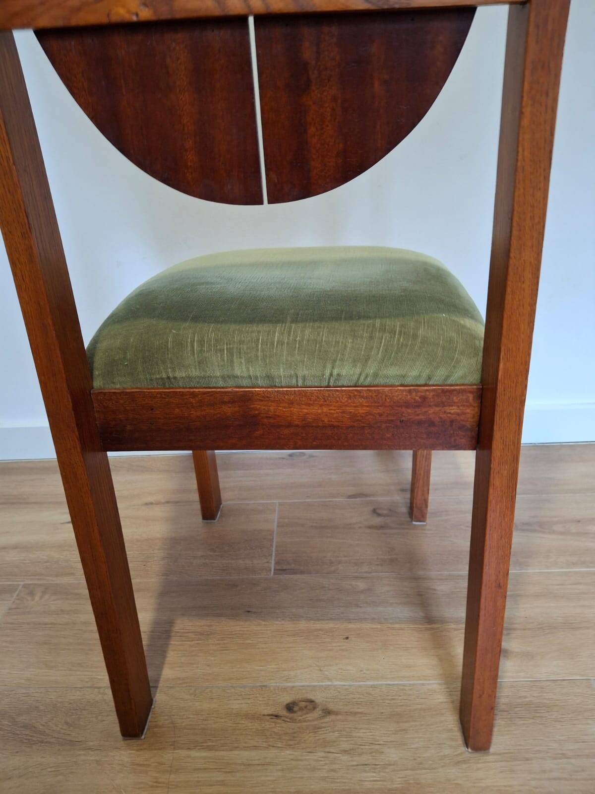 Set of four 1950s Chairs, Poland