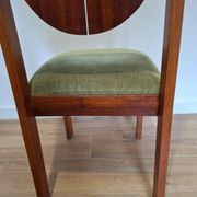 Set of four 1950s Chairs, Poland