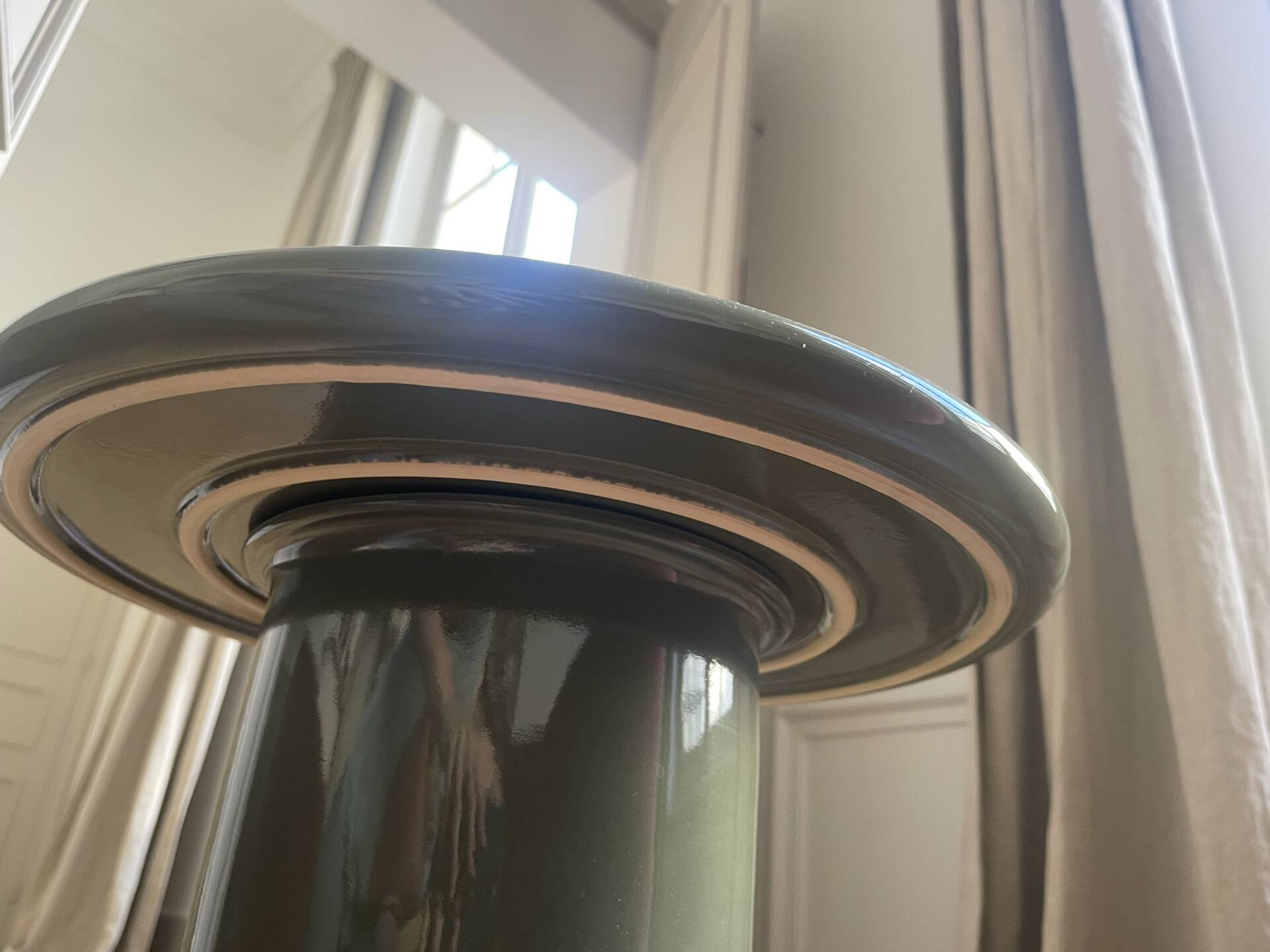 Petite table verte