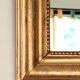 Miroir Louis Philippe 62 X 49 cm