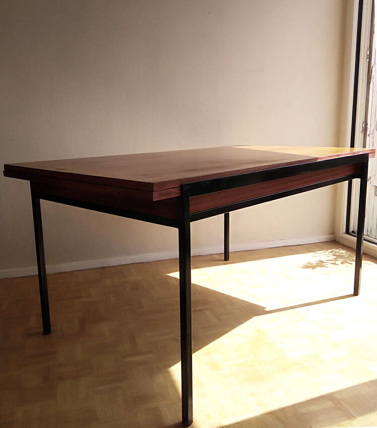 Dining table designer René Jean Caillette, edition Charron 1950