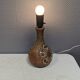 Ceramic table lamp by Mette Løkken Stiil for her own workshop Denmark 1970s