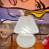 Murano mushroom lamp 1970