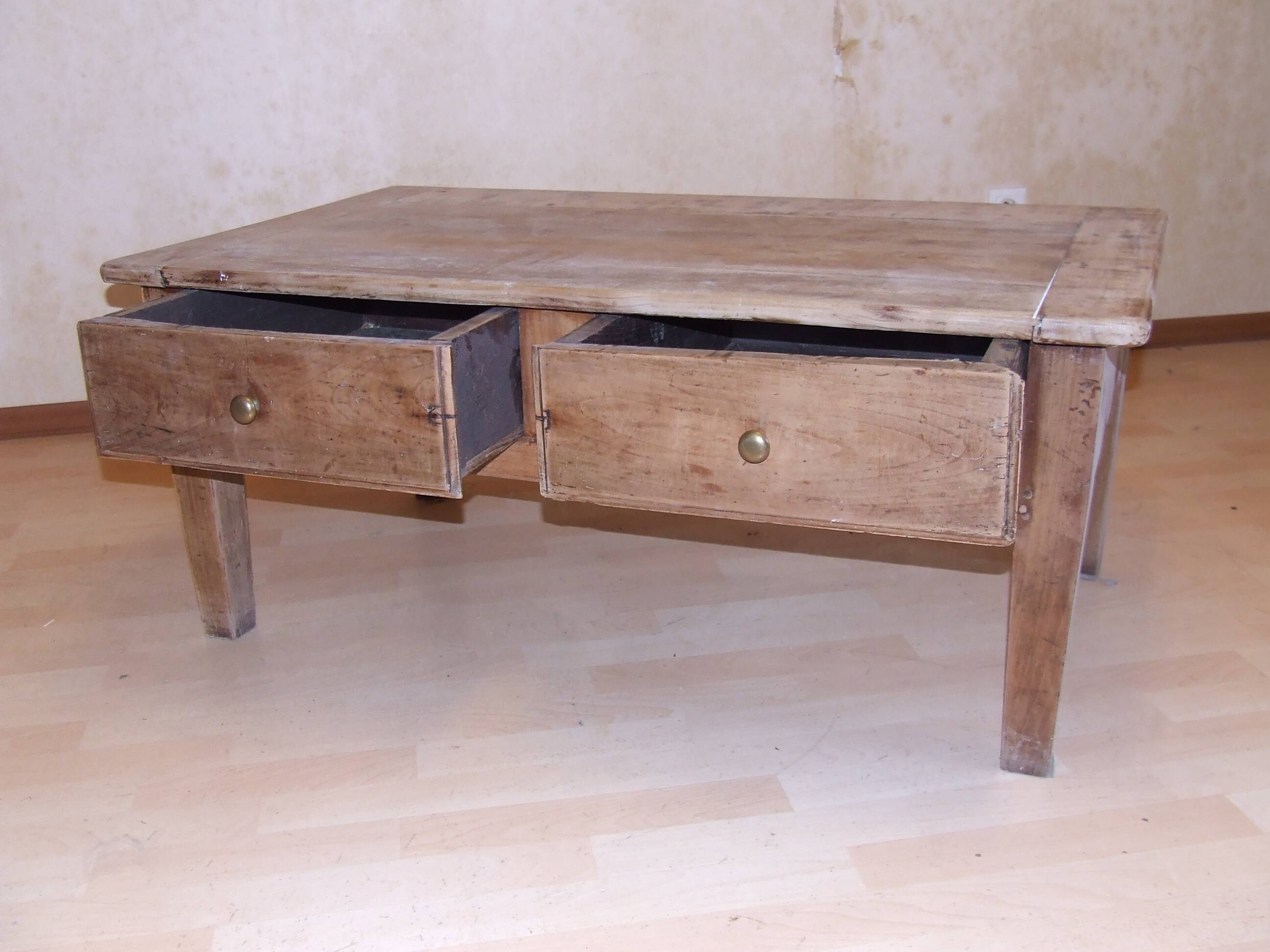 Low table