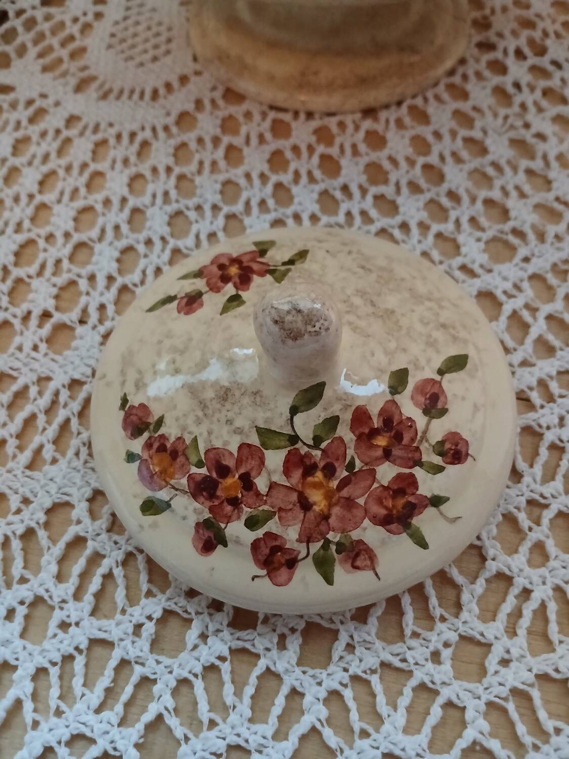 Théière ancienne signée 