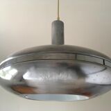 Vintage 60s aluminum hanging lamp