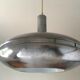 Vintage 60s aluminum hanging lamp
