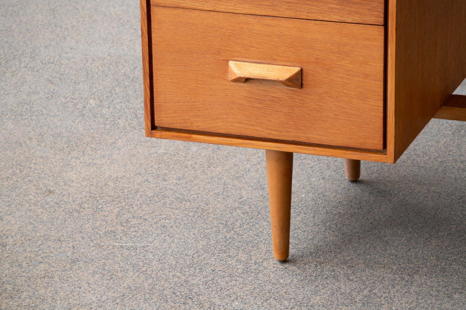 Scandinavian office, vintage 1960