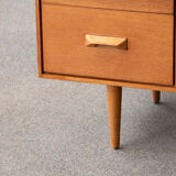 Scandinavian office, vintage 1960