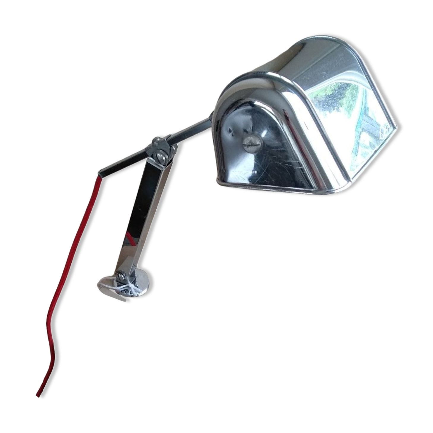 Lampe pirouette de fare années 30