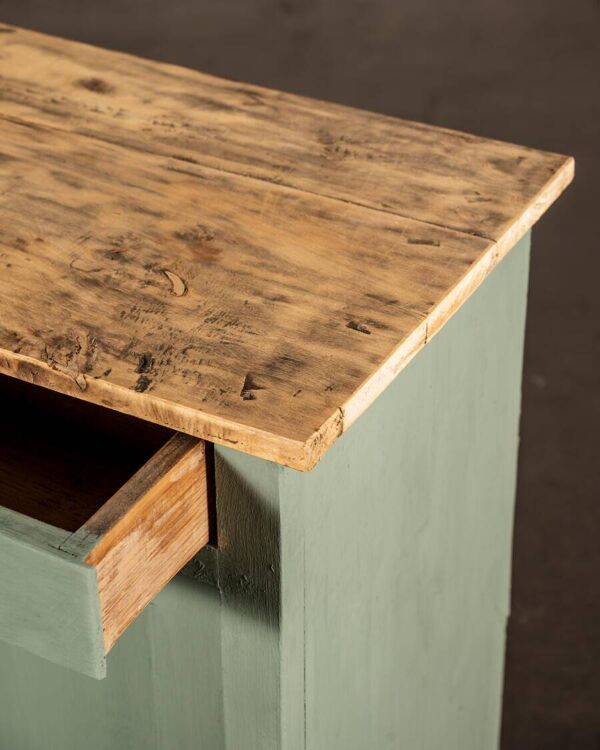 Buffet de campagne vert amande