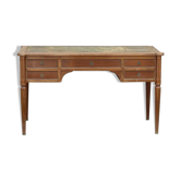 Bureau plat de style Louis XVI