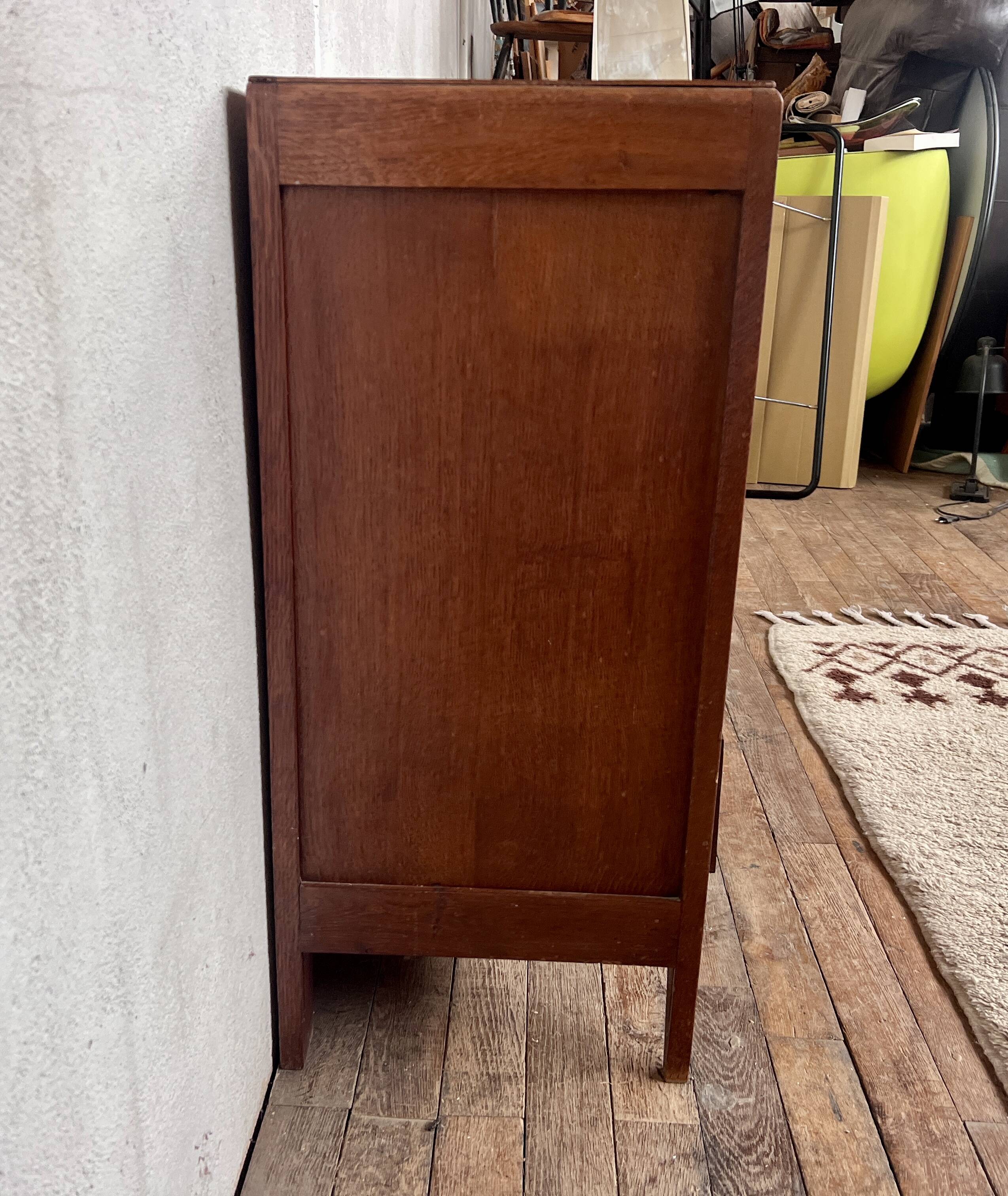 Commode vintage en bois