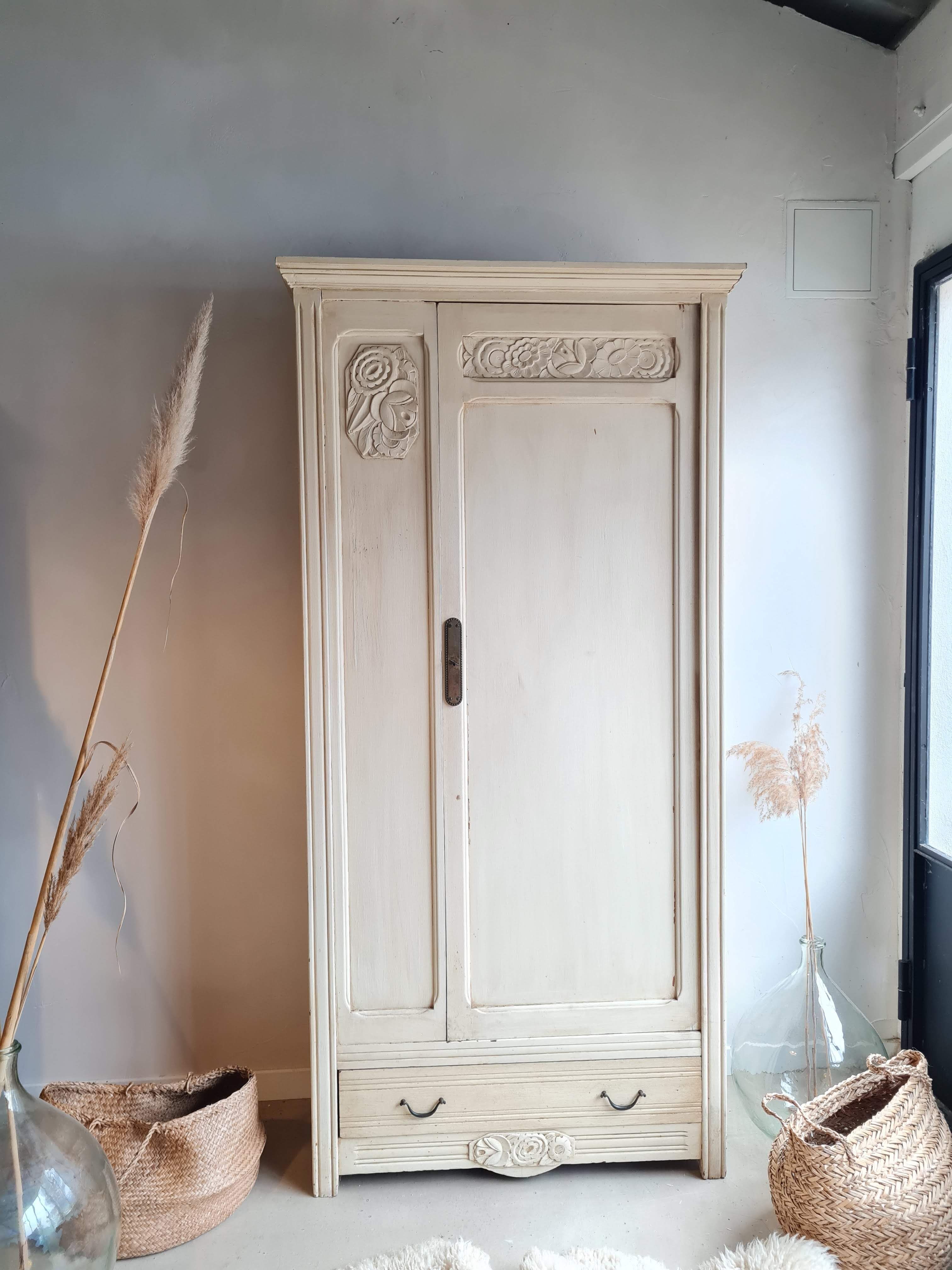 Art Deco Parisian wardrobe