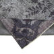 Tapis noué à la main oriental années 1970 204 cm x 320 cm tapis gris