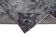 Hand-Knotted Hi-Low Pile Oriental 1970s 204 cm x 320 cm Grey Rug