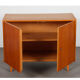Commode vintage tchèque éditée par drevozpracujici podnik, 1960