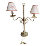 Large chandelier lamp