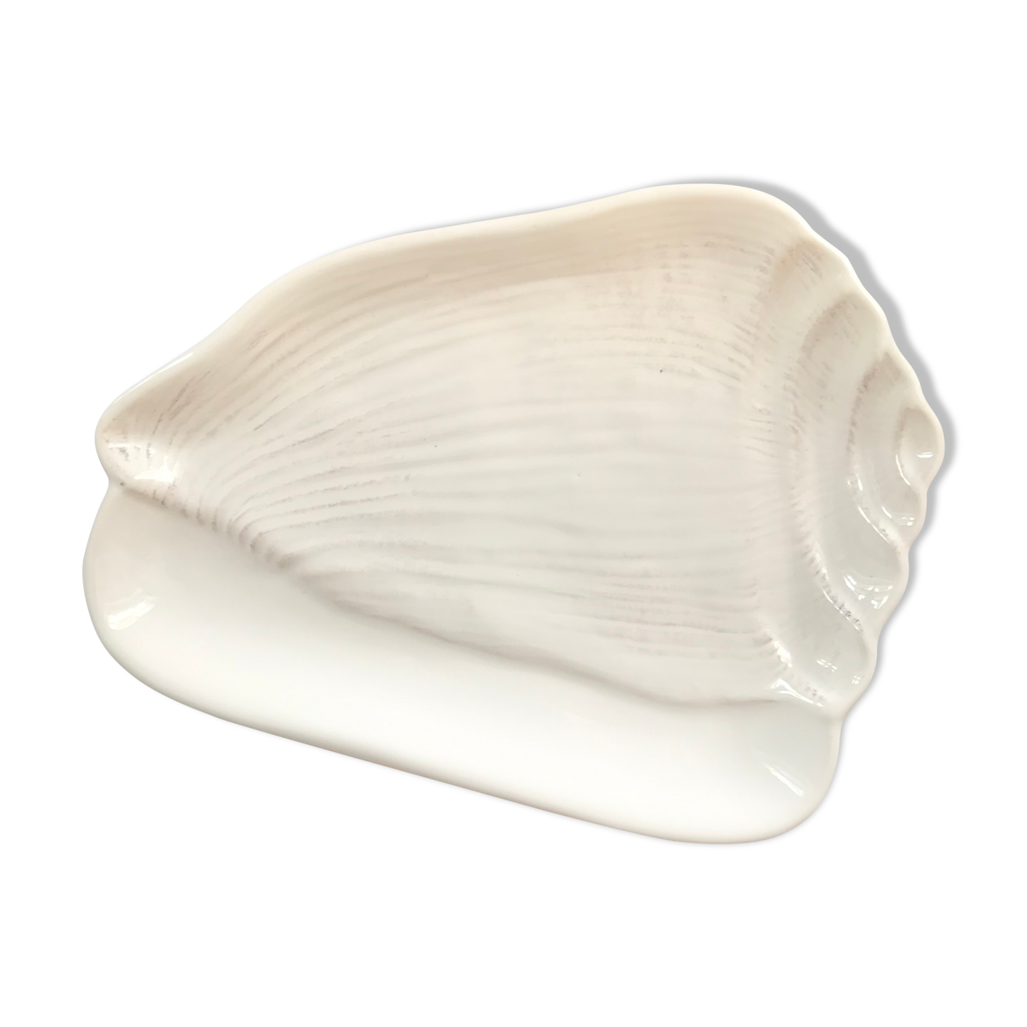 Shell-shaped catchall