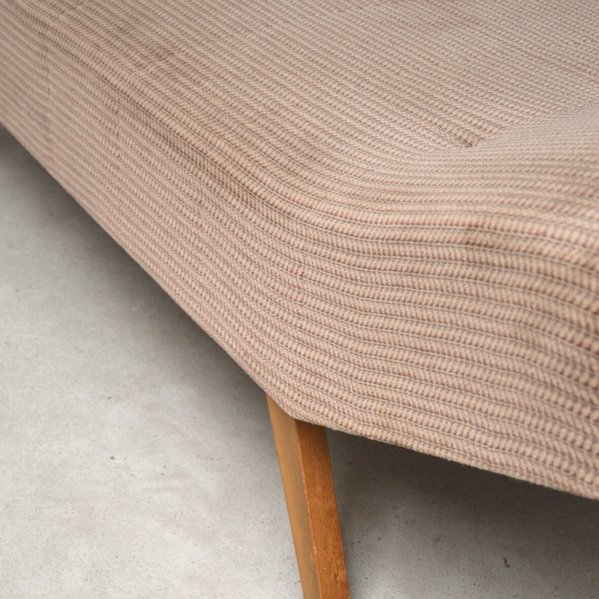 Daybed light brown, 1960